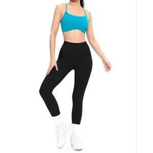 Buff bunny laser cut High-Waisted Leggings